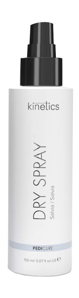 Дезодорант для ног KINETICS Dry Spray Salvia Prevents Feet from Sweating Pedicure, 150мл