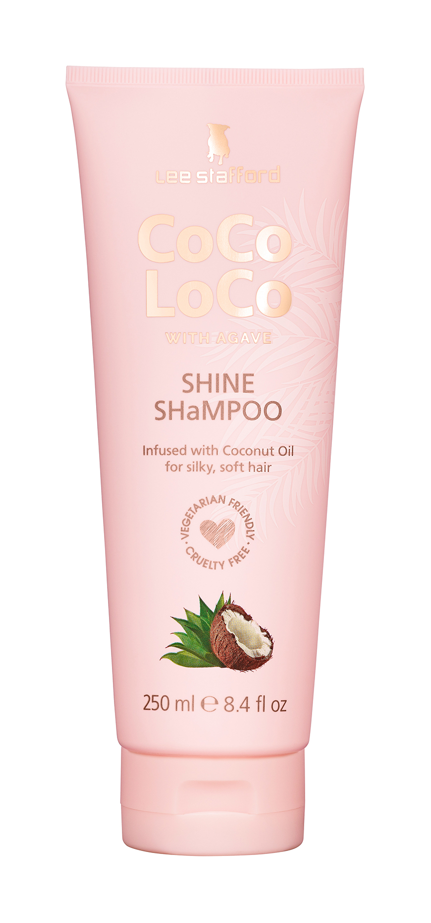 Lee stafford сосо loco coconut mask маска для волос