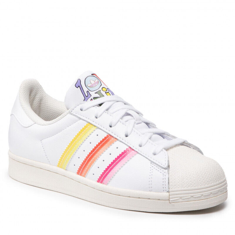 Adidas clearance pride superstar