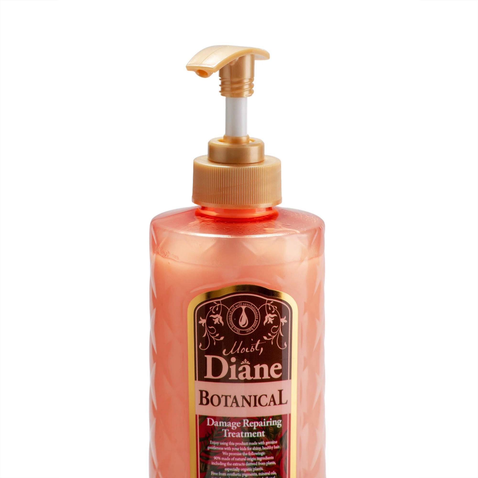 Moist diane отзывы. Moist Diane Botanical Repair бальзам-кондиционер для волос восстановление, 480 мл.