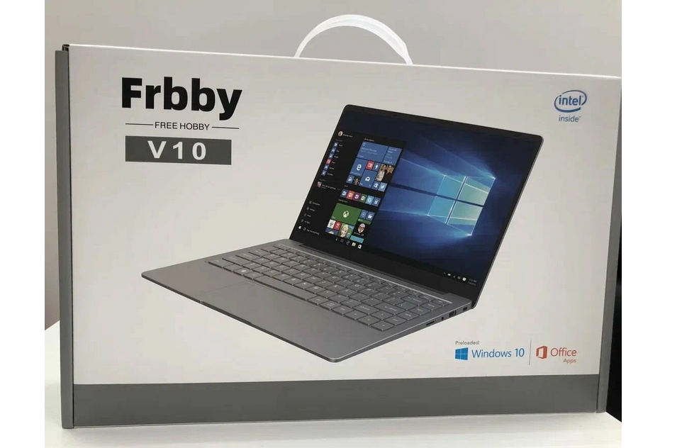 Ноутбук FRBBY V16 Pro Gray (V10 8/256), купить в Москве, цены в интернет-магазинах на Мегамаркет