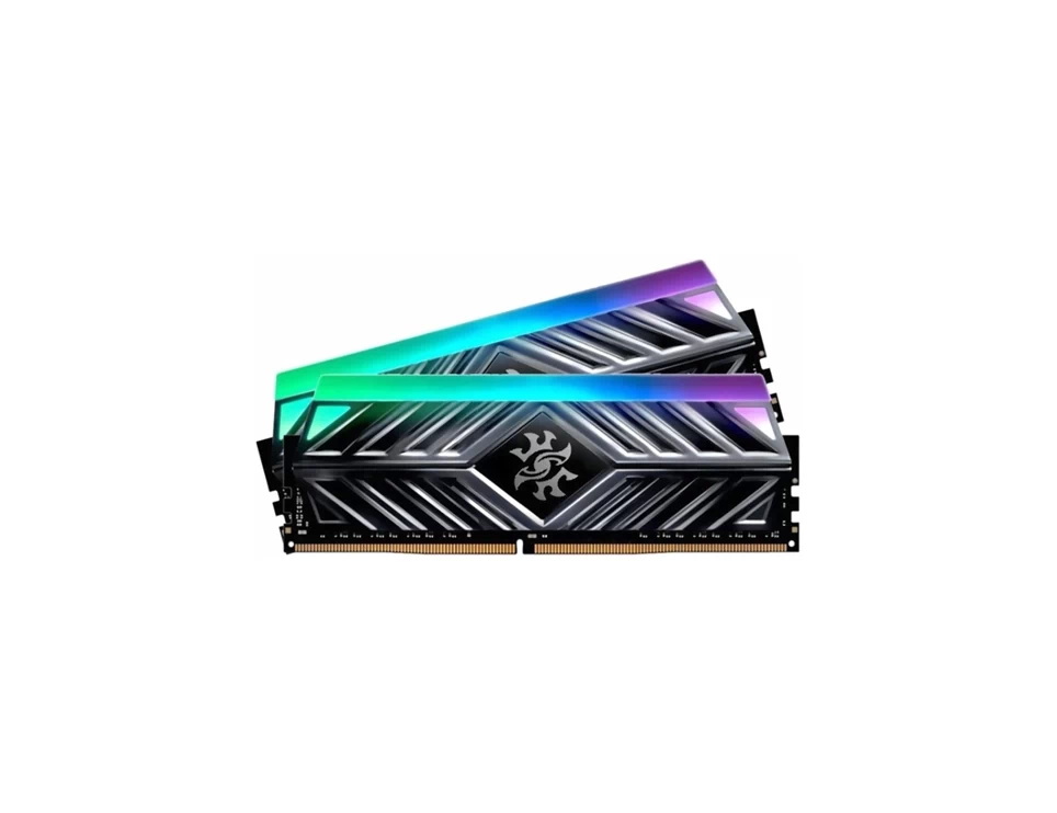 Оперативная память ADATA 16Gb DDR4 3600MHz (AX4U36008G18I-DT41) (2x8Gb KIT) - купить в Pleer, цена на Мегамаркет