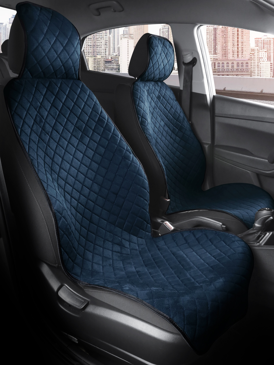 Накидки на сиденья CARCAPE из алькантары полный салон - купить в ИП ...