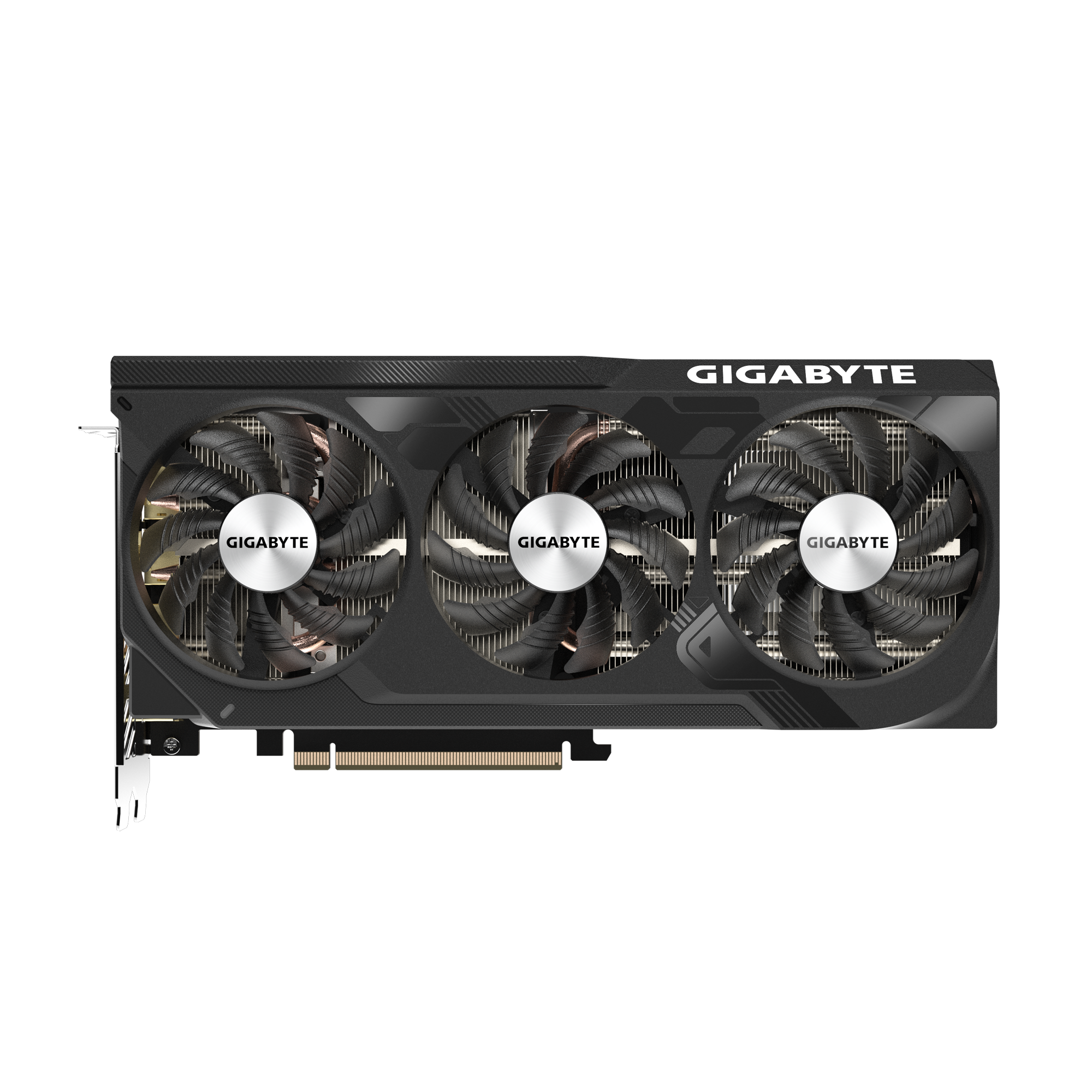 Видеокарта GIGABYTE NVIDIA GeForce RTX 4070 SUPER WINDFORCE OC, купить ...