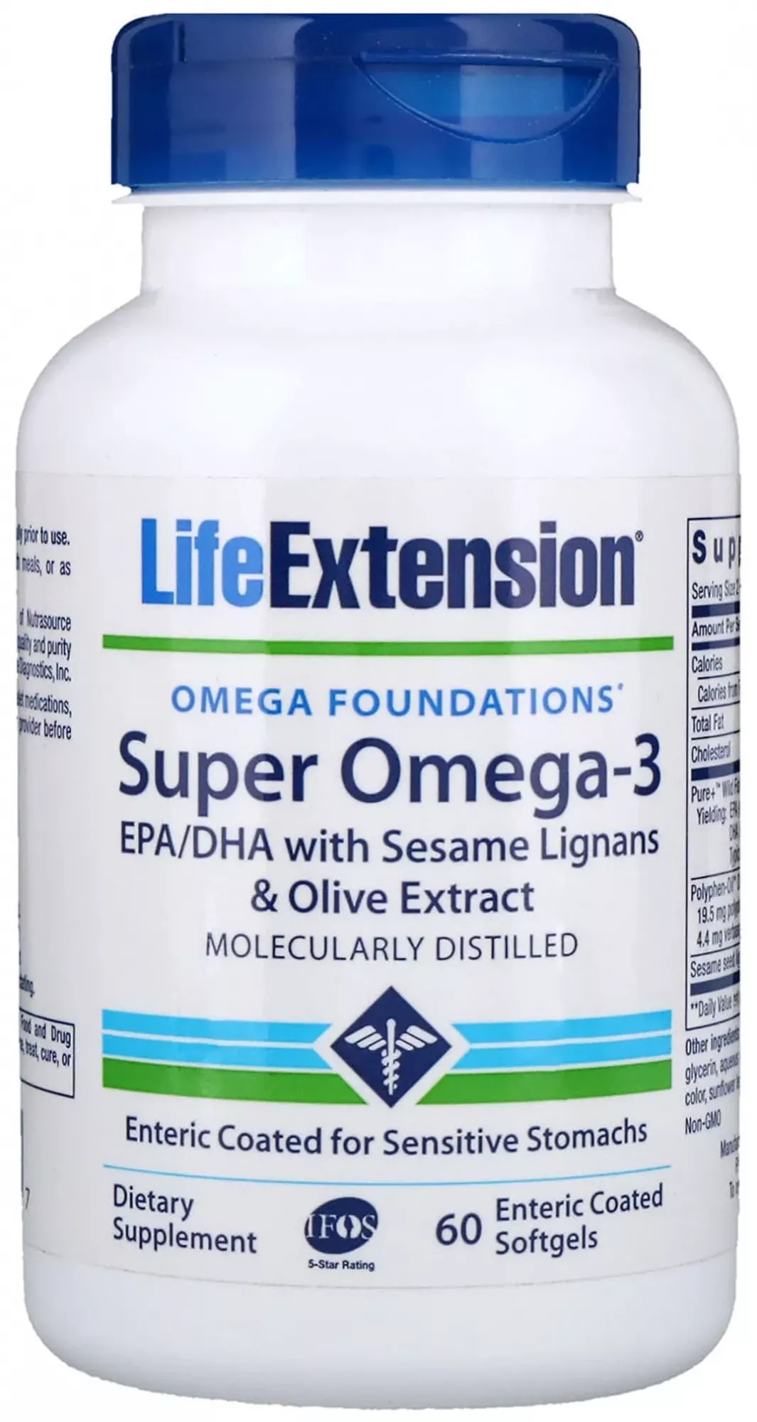 Super Omega 3 Plus Life Extension Купить