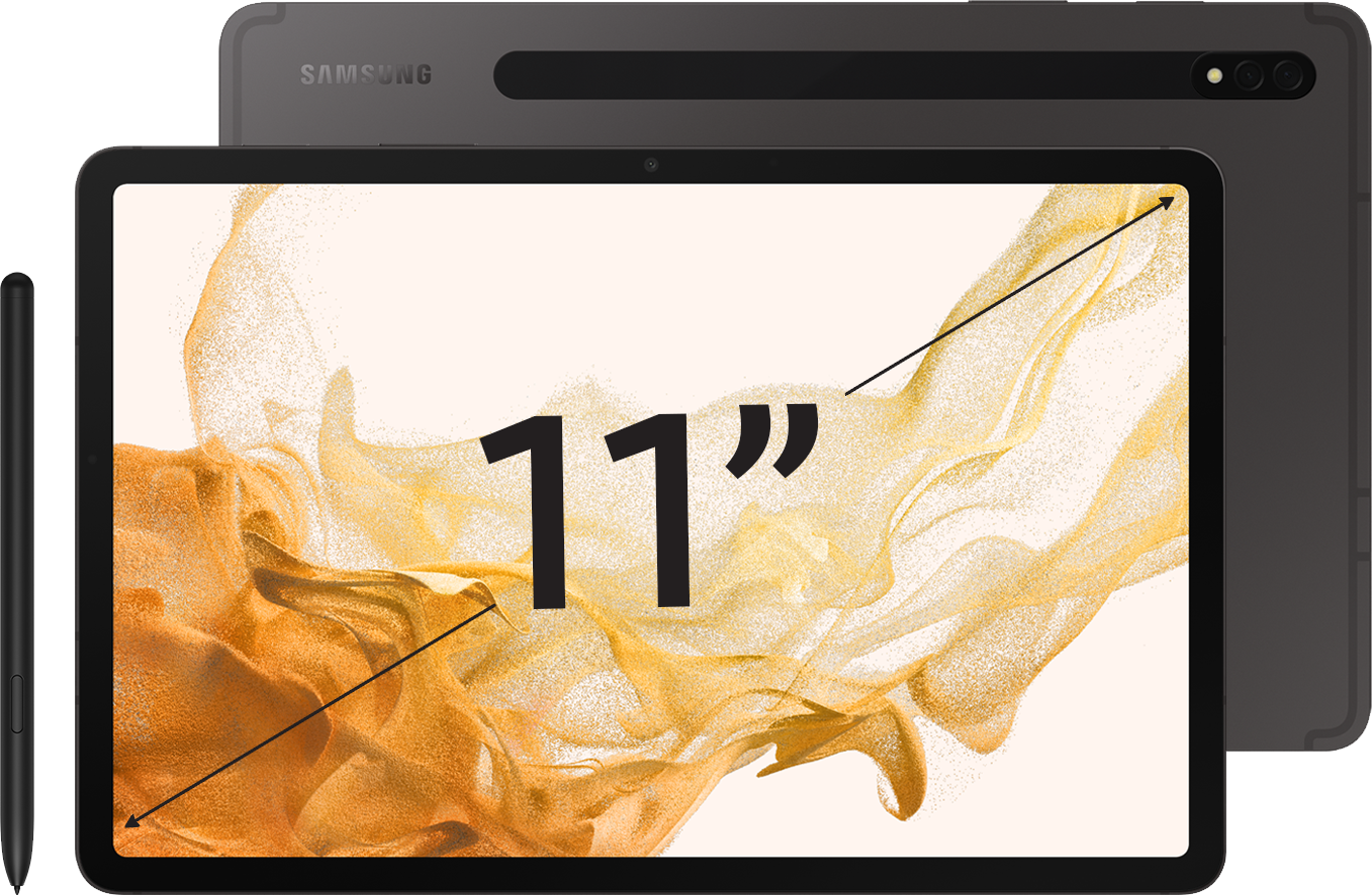 Планшет Samsung Galaxy Tab S8 11" 2022 8/128GB Black (SM-X706BZAASER) Wi-Fi+Cellular, купить в Москве, цены в интернет-магазинах на Мегамаркет