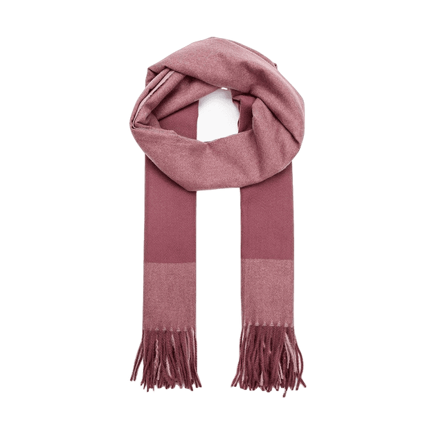 Шарф женский Rosedena shawl2360 бордовый, 70х180 см - купить в Дрим Тайм, цена на Мегамаркет