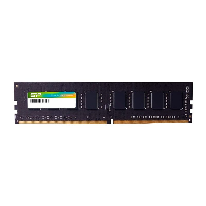 Оперативная память Silicon Power 8Gb DDR4 2400MHz (SP008GBLFU240X02), купить в Москве, цены в интернет-магазинах на Мегамаркет