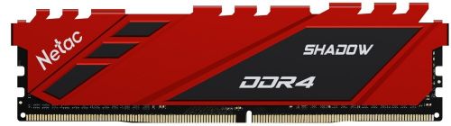 Оперативная память Netac Shadow 16Gb DDR4 3200MHz (NTSDD4P32SP-16R), купить в Москве, цены в интернет-магазинах на Мегамаркет