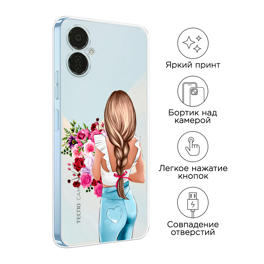 Чехол на Tecno Camon 19 Neo 