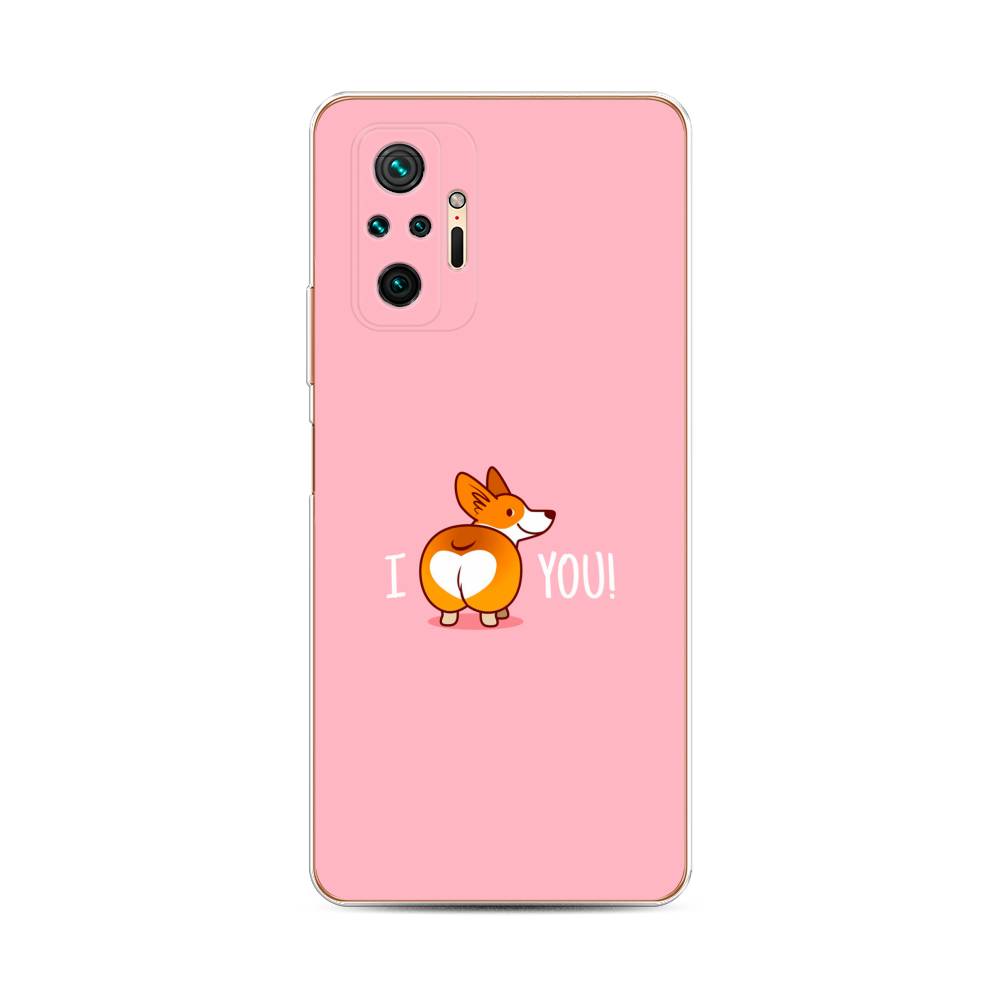 Чехол на Xiaomi Redmi Note 10 Pro 