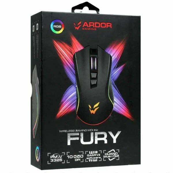 Ardor fury3325 bk