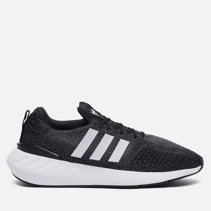 Кроссовки женские Adidas Swift Run 22 серые 42 EU