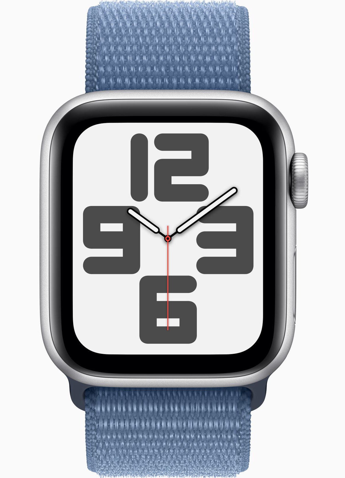 Умные часы Apple Watch Series SE 2023 Gen 2 40 мм Aluminium Case, Silver/Winter Blue Sport, купить в Москве, цены в интернет-магазинах на Мегамаркет