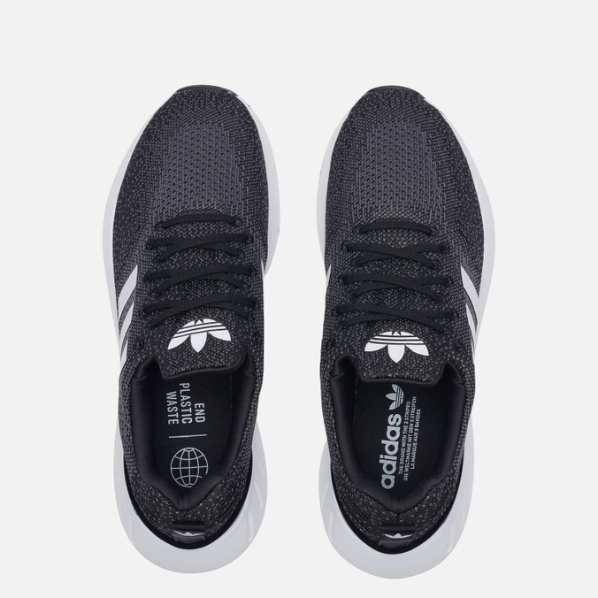 Кроссовки женские Adidas Swift Run 22 серые 42.5 EU