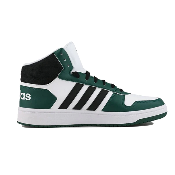 Adidas hoops sales 2.0 mid green