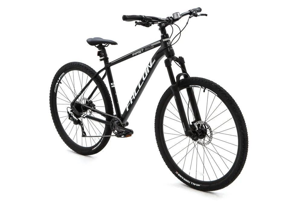 Велосипед 29" FALCON BIKE FIRST 3.0PS HD, 9-скоростей, черный, L - купить в КАЛАМБУС ООО, цена на Мегамаркет