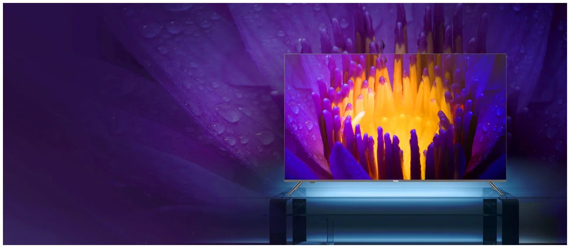 Телевизор Haier 43 Smart TV S1, 43(109 см), UHD 4K, купить в Москве, цены в интернет-магазинах на Мегамаркет