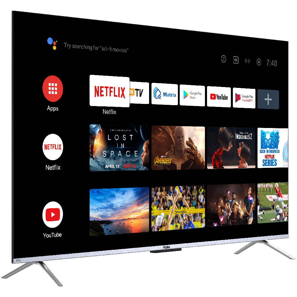 Телевизор Haier 75 Smart TV S3, 75