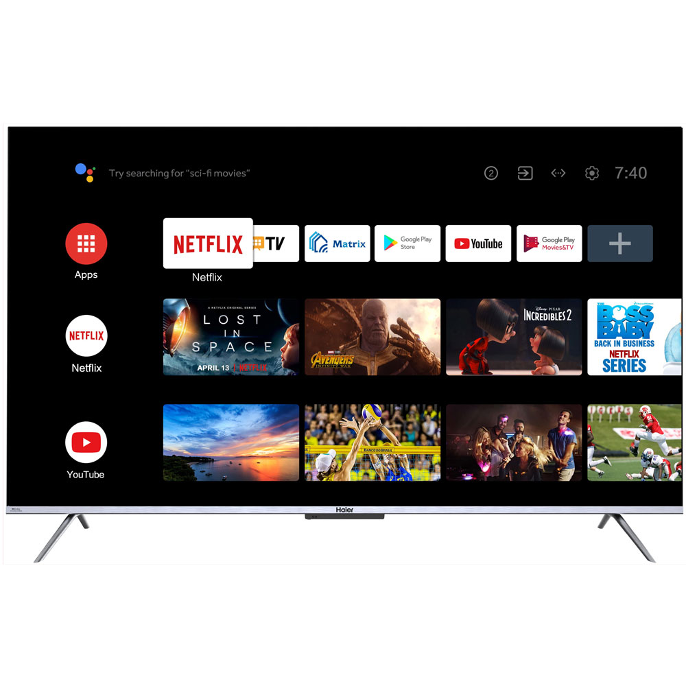 Телевизор Haier 55 Smart TV S3, 55