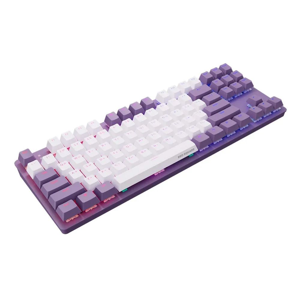 Проводная игровая клавиатура Red Square Keyrox TKL G3ms Violet (RSQ-20032)  - отзывы покупателей на маркетплейсе Мегамаркет | Артикул: 100047017144