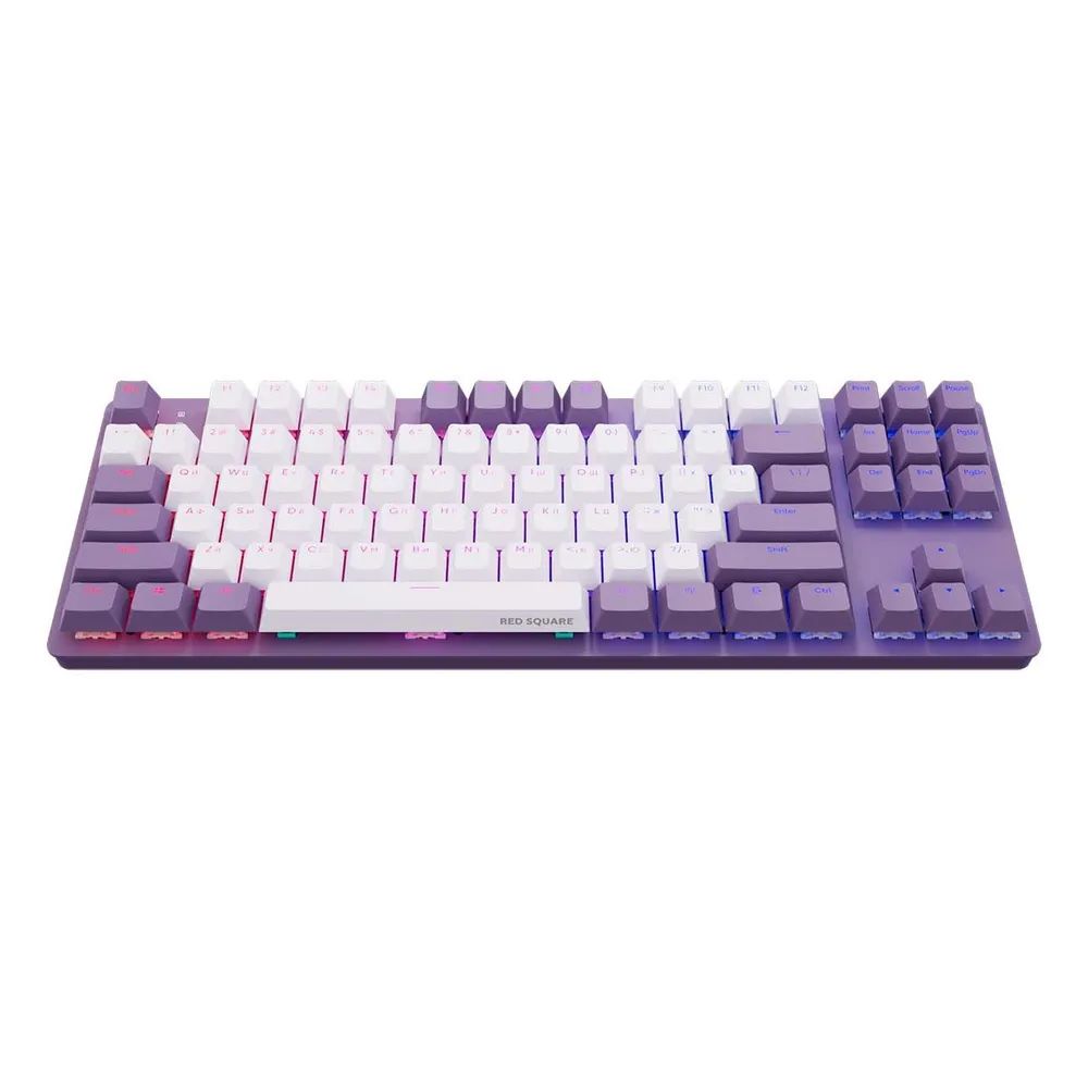 Проводная игровая клавиатура Red Square Keyrox TKL G3ms Violet (RSQ-20032)  - отзывы покупателей на маркетплейсе Мегамаркет | Артикул: 100047017144