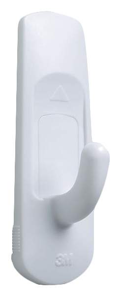 Крючки Command 17001 легкоудаляемые, средние, до 1,35 кг, 2 шт ...