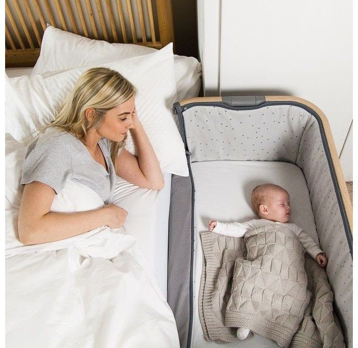 Отзывы о колыбель Tutti Bambini CoZee Oak and Charcoal