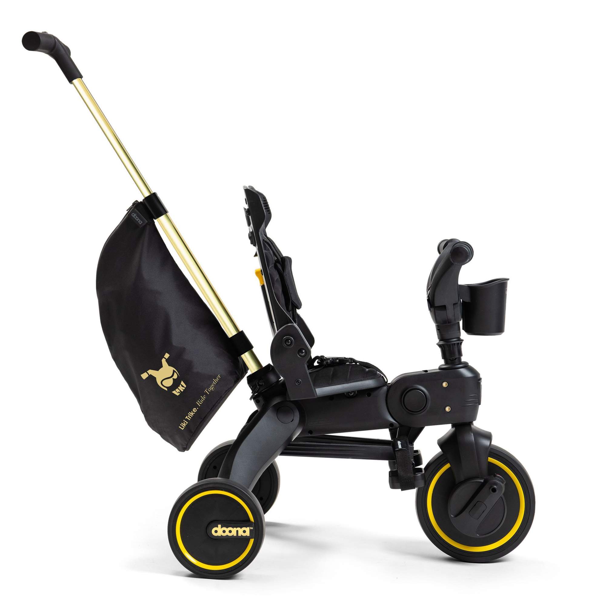 Велосипед 3-х колесный Doona Liki Trike Limited Edition Gold