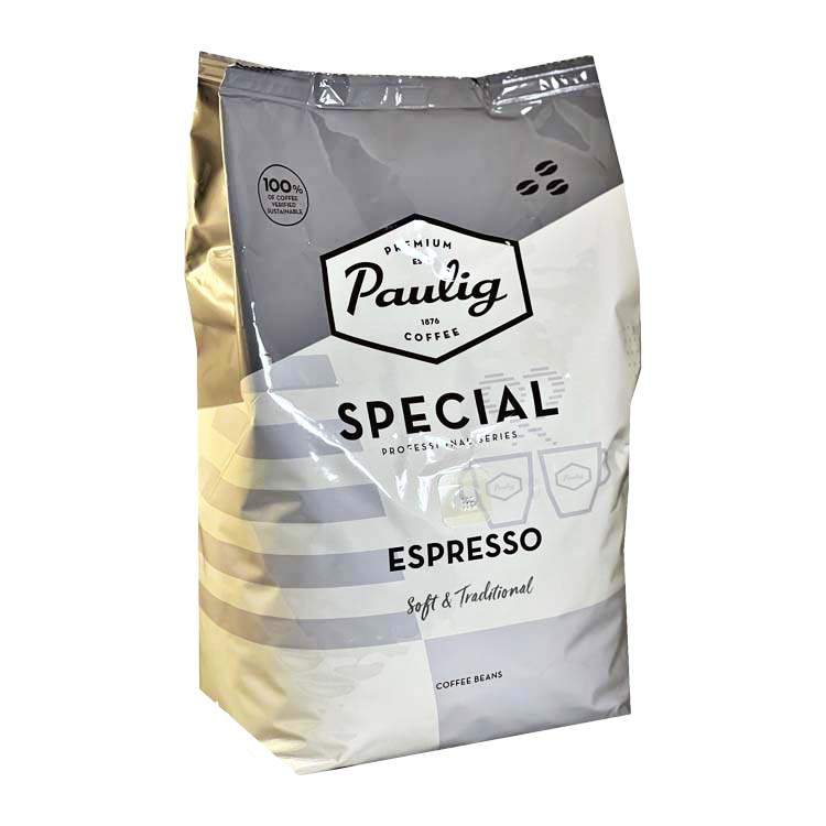 Кофе в зернах Paulig special espresso 1 кг