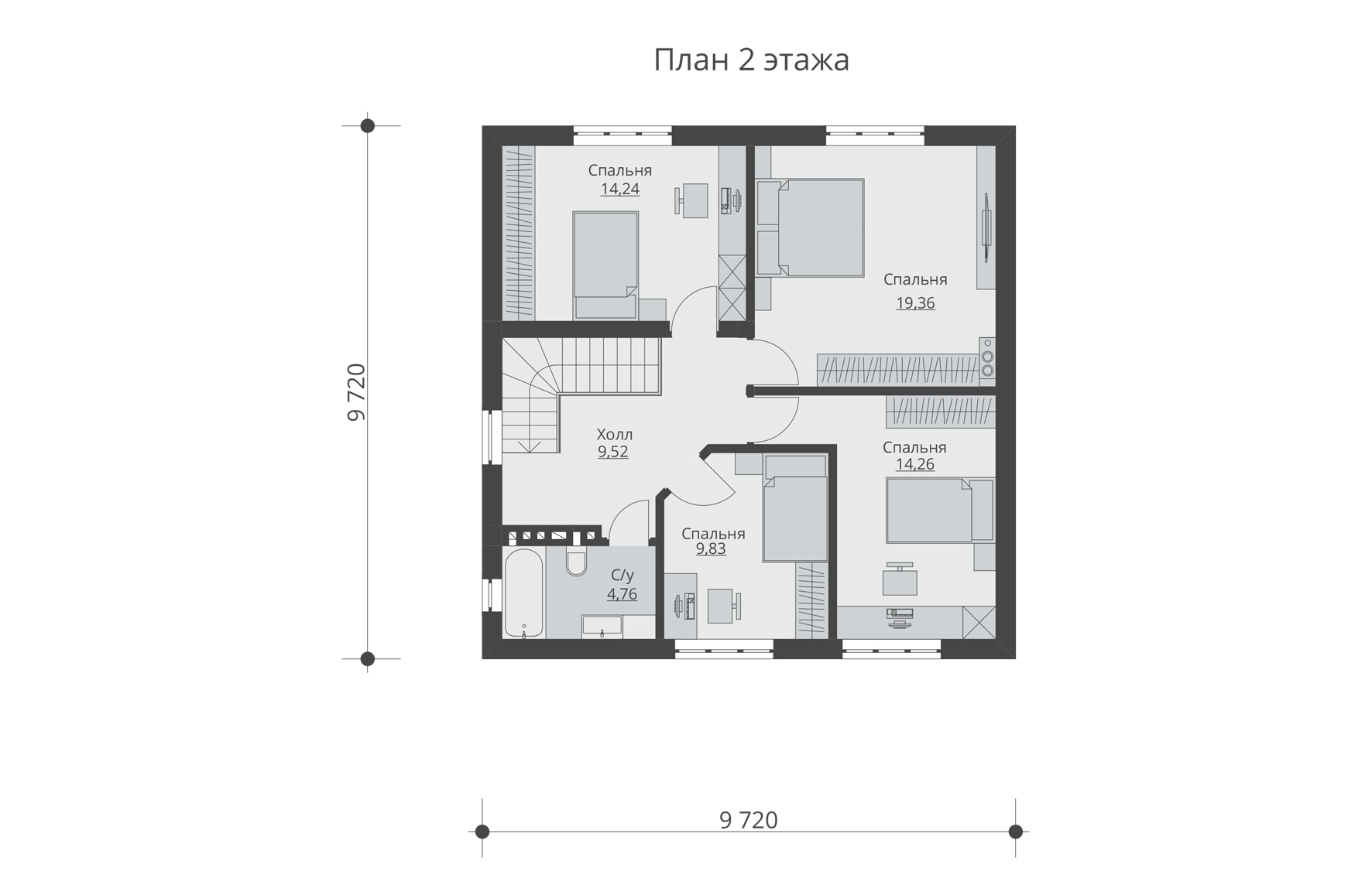 Проект дома рупланс