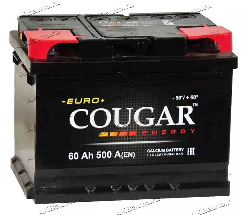 Ч 500. Аккумулятор автомобильный cougar 60 а/ч. Аккумулятор автомобильный cougar Energy 60 а/ч 500 а. Аккумулятор cougar Power 190 а/ч прямая полярность. Аккумулятор cougar 60 Ah -Euro+ 620a.