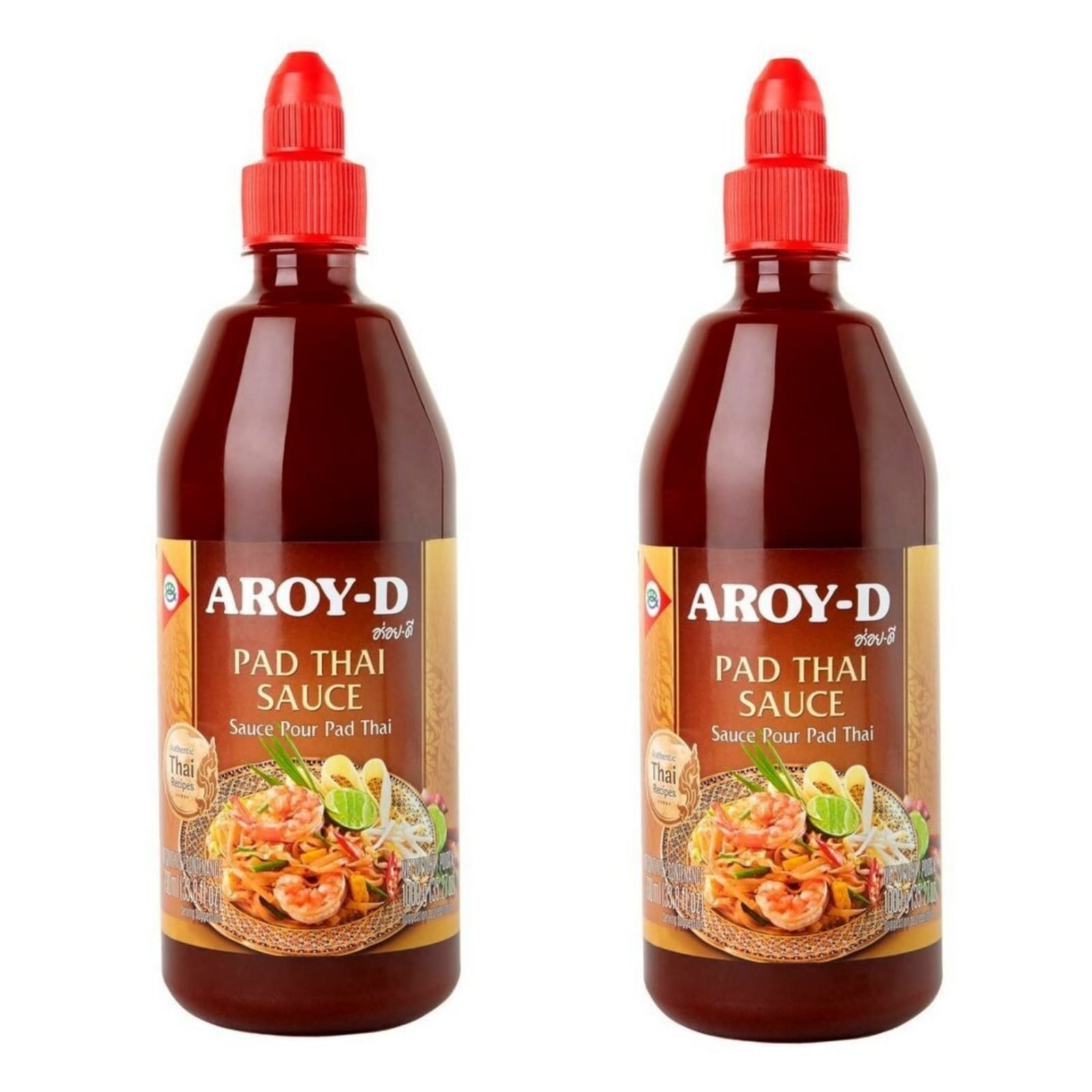 Соус Пад Тай Aroy-D Pad thai, 1 кг х 2 шт - купить в STORRO.RU, цена на Мегамаркет