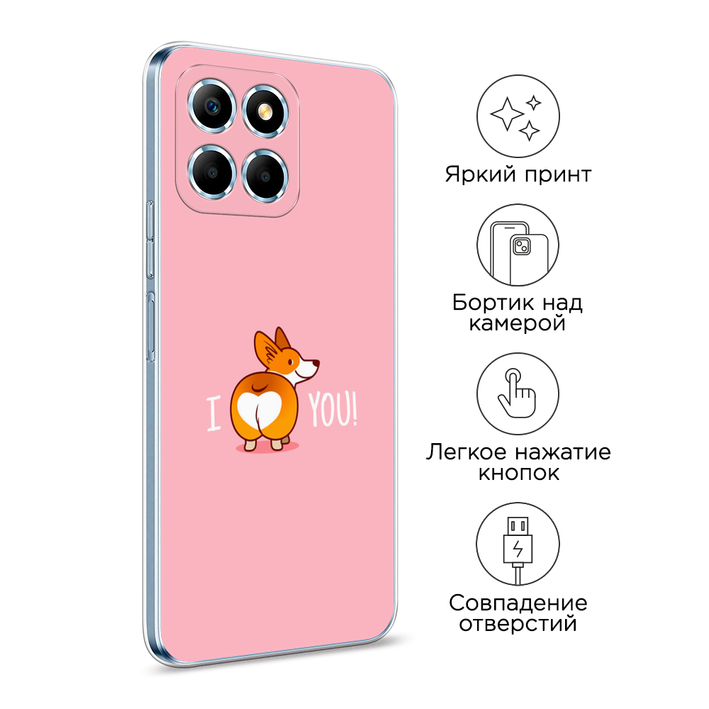 Чехол на Honor X6 