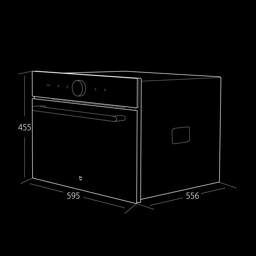 Духовой шкаф xiaomi встраиваемый