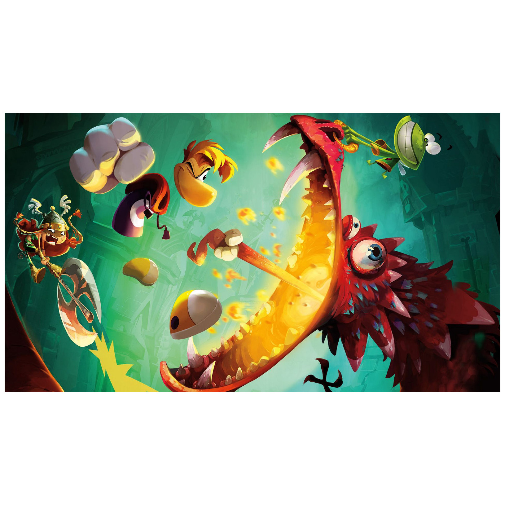 Игра Rayman Legends для PlayStation 4 - отзывы покупателей на маркетплейсе  Мегамаркет | Артикул: 100023887982