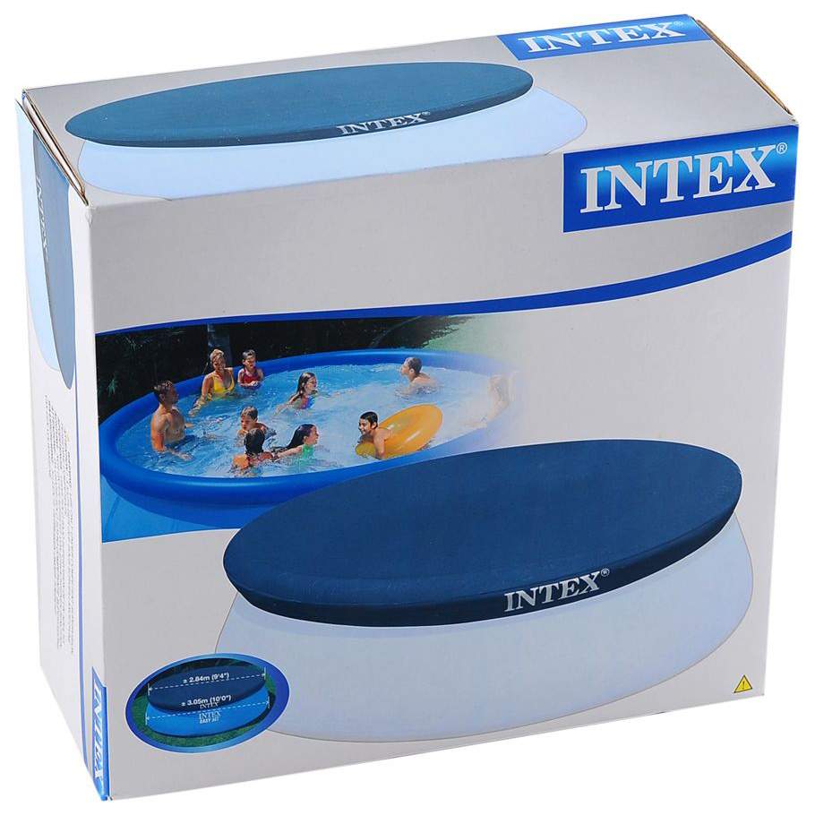 Тент для бассейна Intex Easy Set 305 см 28021 (D284х30см) - купить в Москве, цены на Мегамаркет | 100023599083