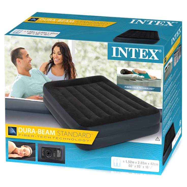 Intex pillow rest sale raised bed 64124