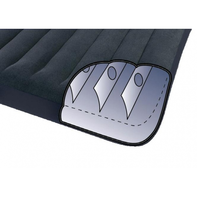 Надувной матрас intex 64144 pillow rest classic bed