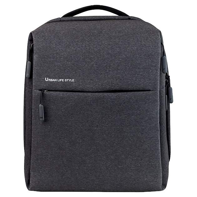 Рюкзак унисекс Xiaomi Mi City Backpack dark grey, 39х30х14 см - купить в Uni-Store, цена на Мегамаркет