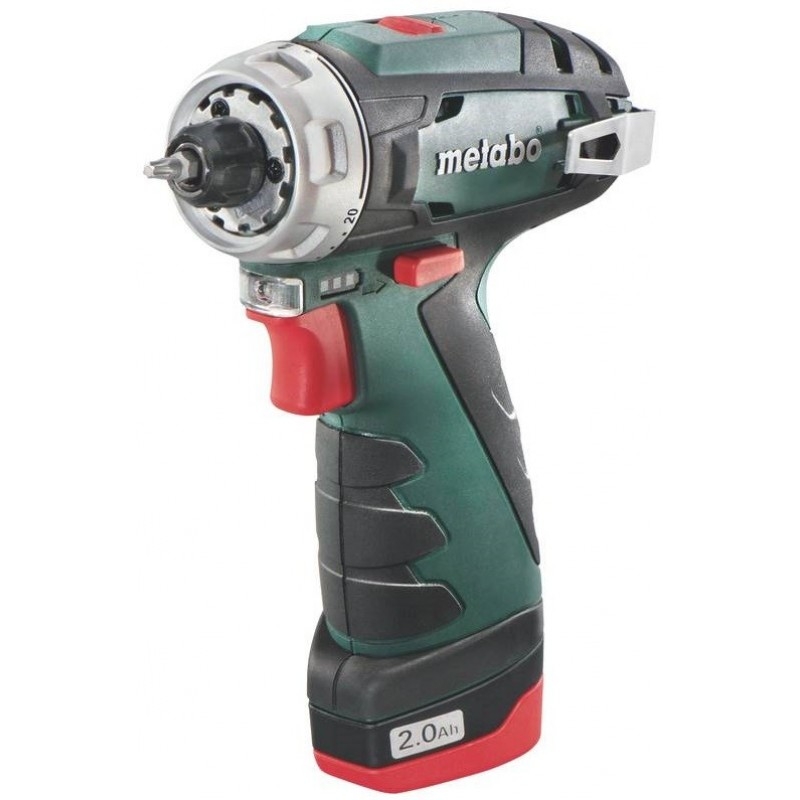 Аккумуляторная безударная дрель-шуруповерт Metabo PowerMaxx BS 600079550 купить, цены на Мегамаркет