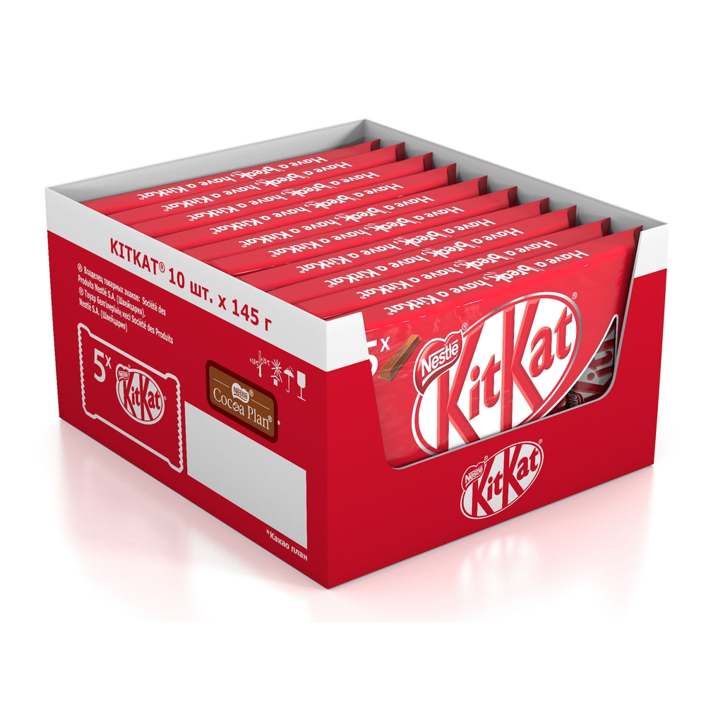 Kit kat мультипак 5х29г