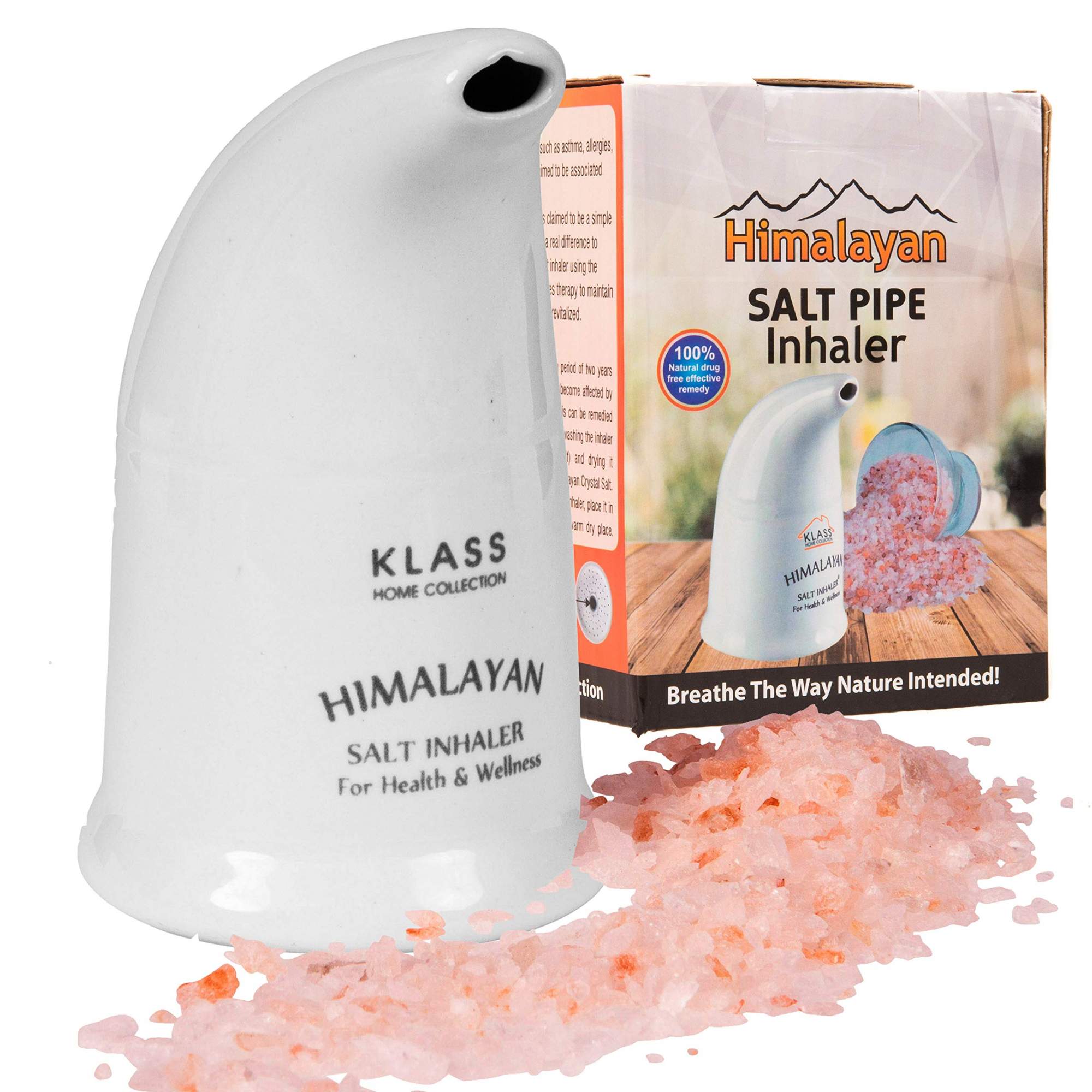 Ингалятор с гималайской солью Ripoma Himalayan Salt Inhaler 00116204 –  купить в Москве, цены в интернет-магазинах на Мегамаркет