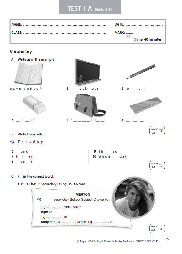 Test booklet контрольные задания. Английский язык контрольные задания 6 класс 10 а. Ваулина. Английский в фокусе. 10 Кл. Контрольные за. Ваулина. Английский в фокусе. 9 Кл. Контрольные за.