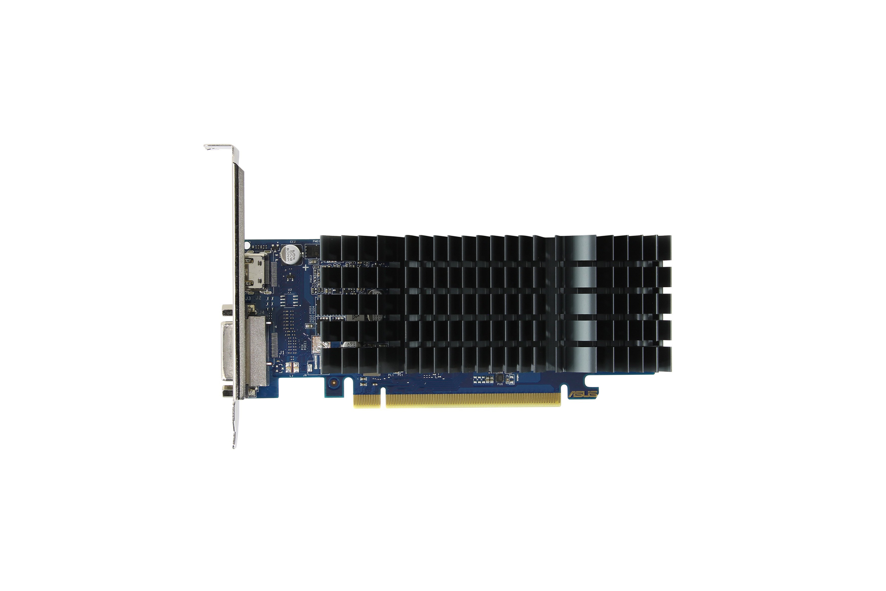 Видеокарта Asus NVIDIA GeForce GT 1030 Silent LPGB (GT1030-SL-2G-BRK) - купить в e2e4 Новосибирск, цена на Мегамаркет