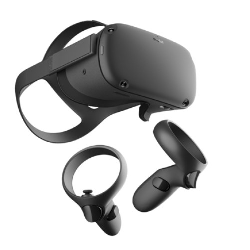 Шлем виртуальной реальности Oculus Quest 128 Gb (000223231), купить в Москве, цены в интернет-магазинах на Мегамаркет