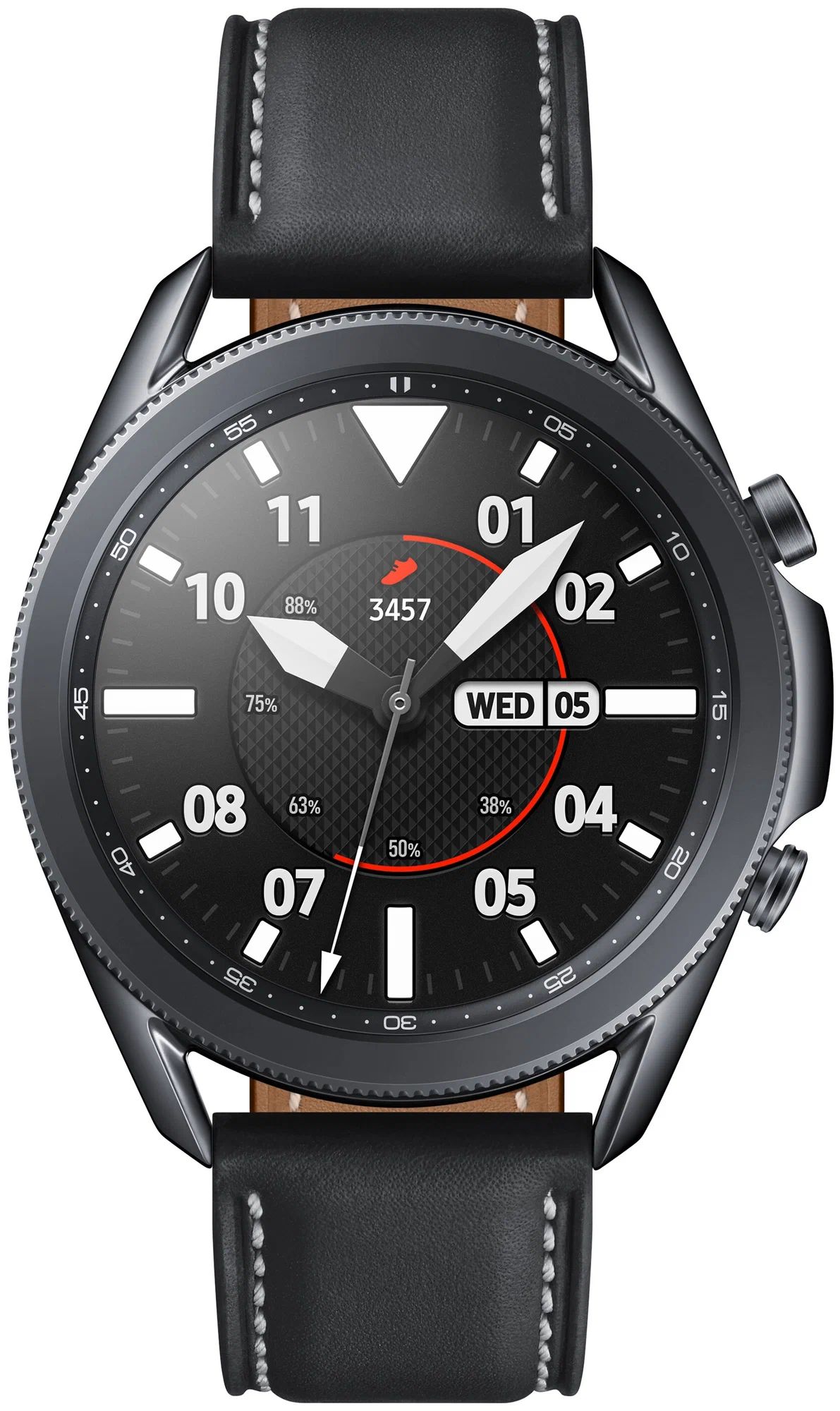 Смарт-часы Samsung Galaxy Watch 3 SM-R840 Black, купить в Москве, цены в интернет-магазинах на Мегамаркет