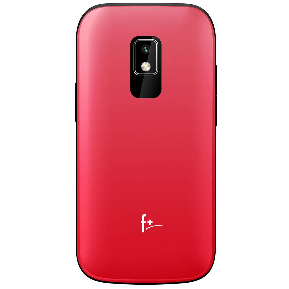 Мобильный телефон F+ Flip 240 Red, купить в Москве, цены в  интернет-магазинах на Мегамаркет