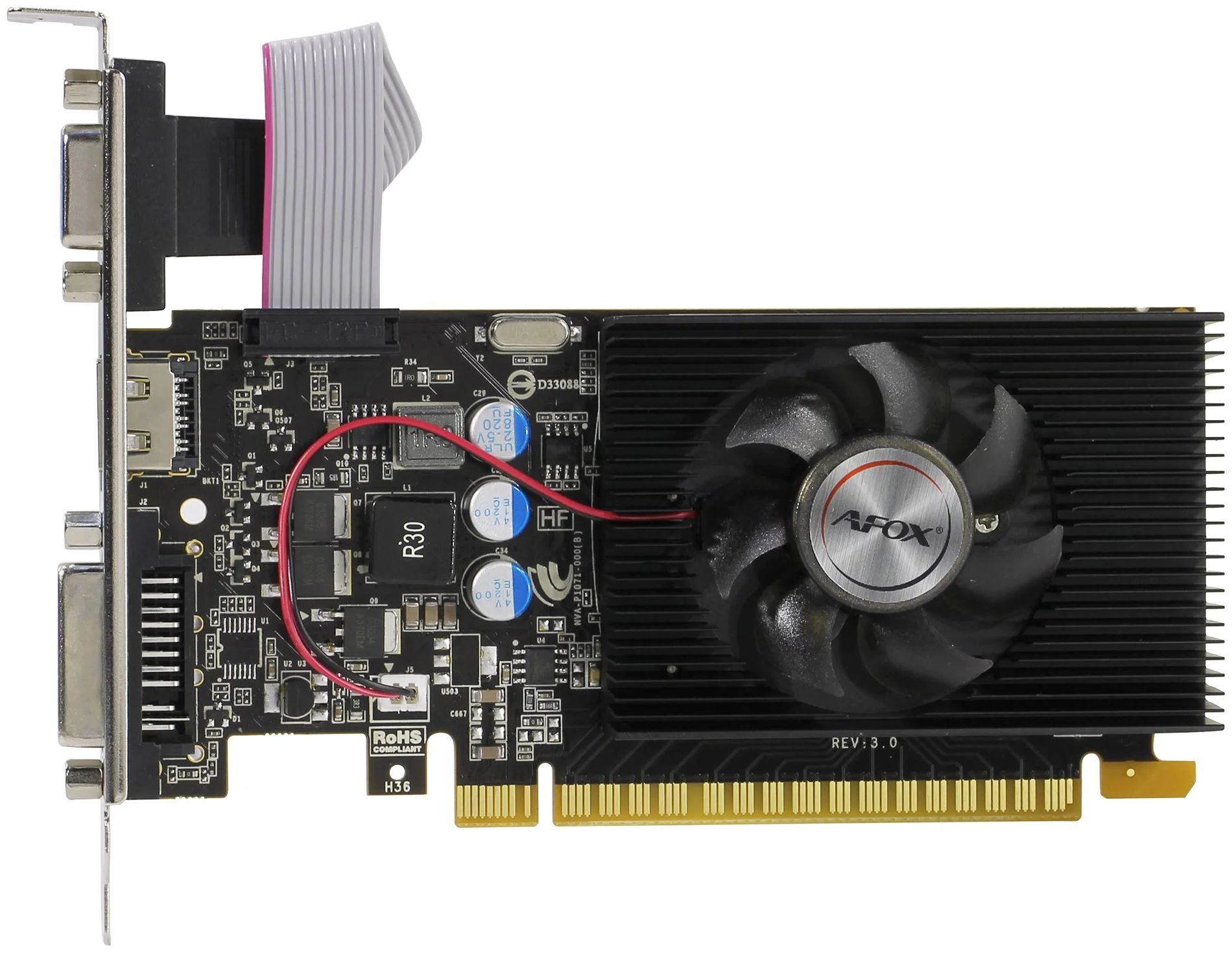 Видеокарта AFOX NVIDIA GeForce GT 730 (AF730-2048D3L6) - купить в cenam.net ( запад ), цена на Мегамаркет