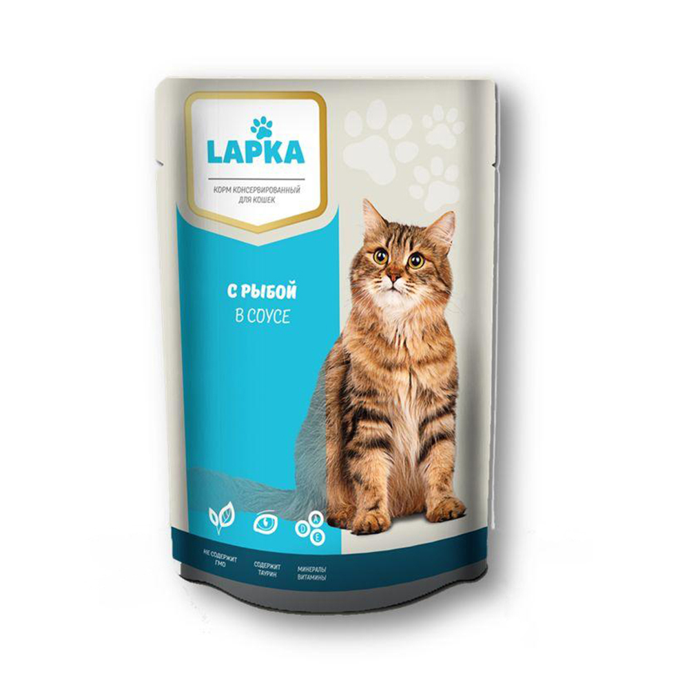 Кошачий корм влажный Ozon